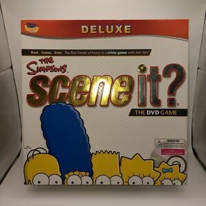 SCENE IT? Deluxe Simpsons Edition‎